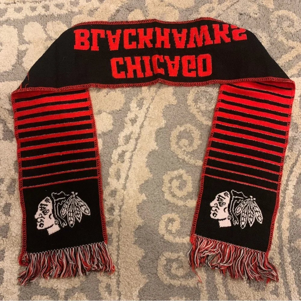 Chicago Blackhawks‎ NHL Forever Collectibles Scarf OSFA
